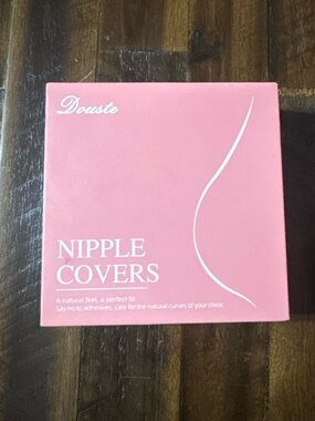 Pink Nipple Covers - Adhesive Breast Concealers size B - DD